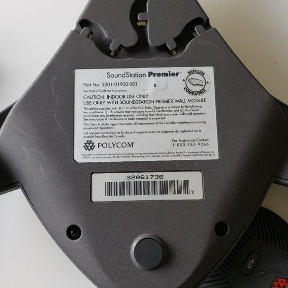 Polycom 2201-01900-001 SoundStation Premier Ex Conference Phone - Picture 9 of 11